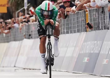 Ganna claims 7th Italian title