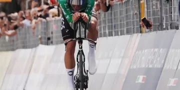 Ganna claims 7th Italian title