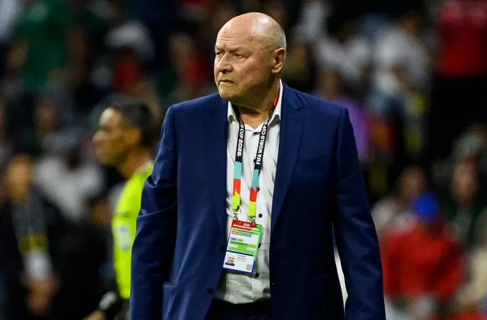 Czech Republic coach quits after WC flop