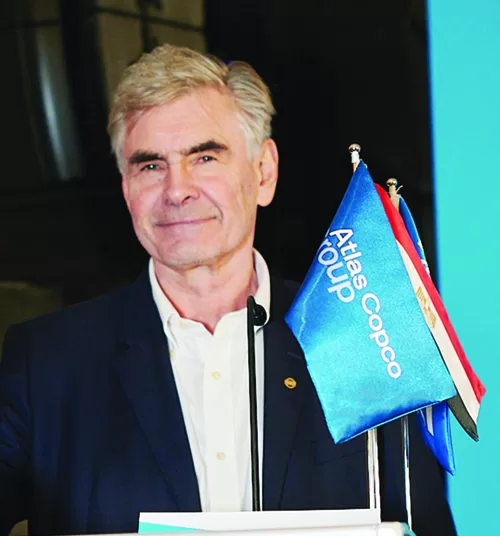 Robert Koeck General Manager, Atlas Copco Egypt