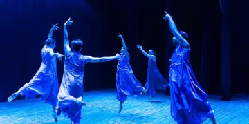 Italian dance touches souls in Cairo 1 - Egyptian Gazette Italian dance touches souls in Cairo