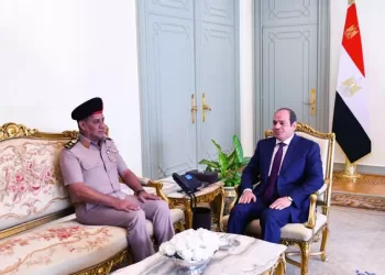 President Sisi receives Minister of Defence