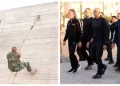 Defence minister inspects training, qualification system at Military Academy