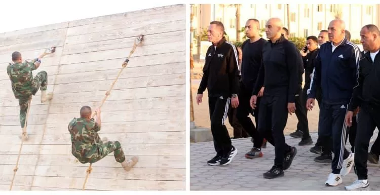 Defence minister inspects training, qualification system at Military Academy 12 - Egyptian Gazette