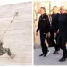 Defence minister inspects training, qualification system at Military Academy