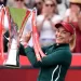 Vekic lifts Queen’s crown