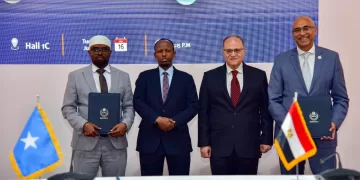 Egypt, Somalia sign MoU to strengthen pharmaceutical co-operation 1 - Egyptian Gazette Egypt, Somalia sign MoU to strengthen pharmaceutical co-operation