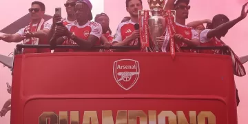 Champions Arsenal faces Coventry in EPL opener