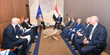 Sisi, von der Leyen discuss Egypt-EU partnership, regional issues