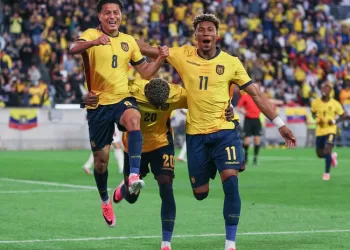 Caicedo, Pacho lead Ecuador W. Cup squad