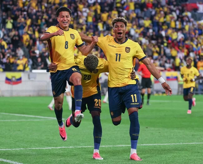Caicedo, Pacho lead Ecuador W. Cup squad 12 - Egyptian Gazette Caicedo, Pacho lead Ecuador W. Cup squad 11 - Egyptian Gazette