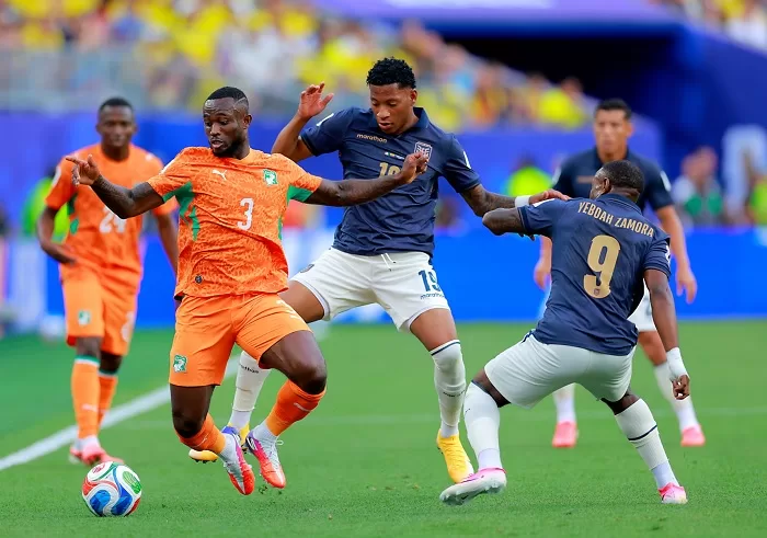 Côte d’Ivoire eyes big W. Cup run 13 - Egyptian Gazette