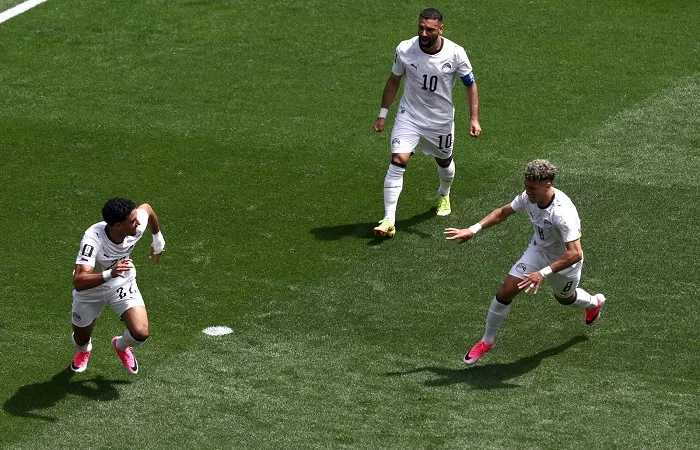 Egypt, Belgium draw 1-1 in World Cup 22 - Egyptian Gazette