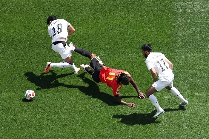 Egypt, Belgium draw 1-1 in World Cup 18 - Egyptian Gazette
