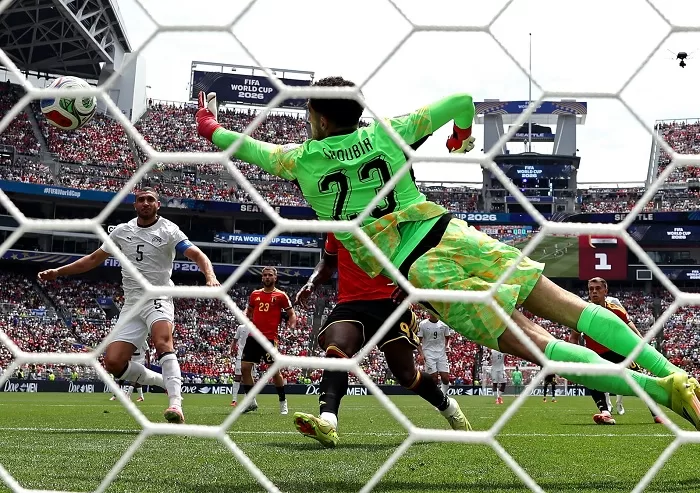 Egypt, Belgium draw 1-1 in World Cup 16 - Egyptian Gazette