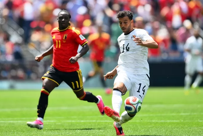 Egypt, Belgium draw 1-1 in World Cup 20 - Egyptian Gazette