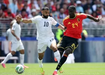Egypt, Belgium draw 1-1 in World Cup