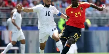 Egypt, Belgium draw 1-1 in World Cup