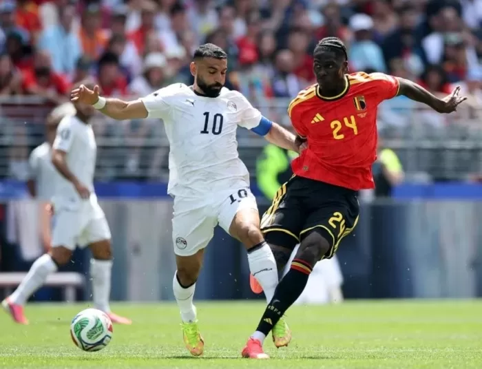 Egypt, Belgium draw 1-1 in World Cup 12 - Egyptian Gazette