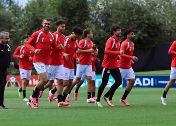 Egypt preps for Australia clash in W. Cup
