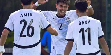 Egypt U17 secures AFCON bronze