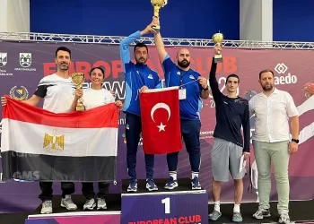 Egypt secures European taekwondo silver