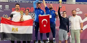 Egypt secures European taekwondo silver 1 - Egyptian Gazette Egypt secures European taekwondo silver