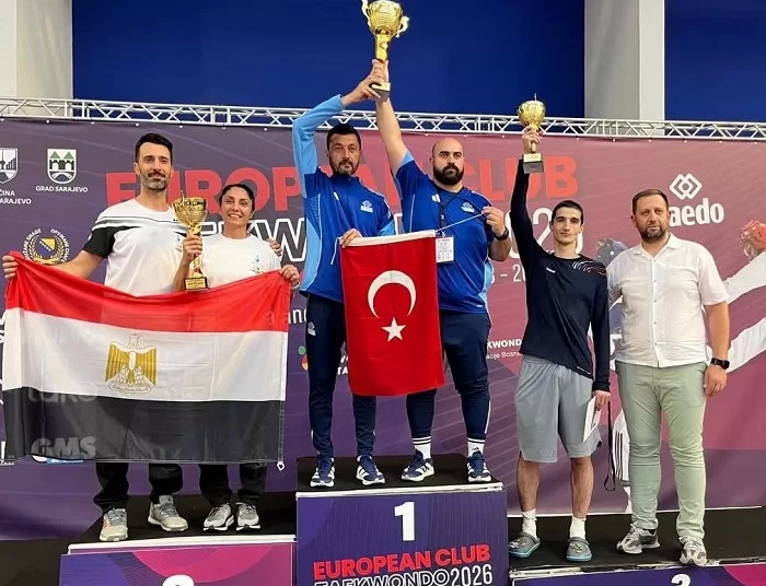 Egypt secures European taekwondo silver 13 - Egyptian Gazette Egypt secures European taekwondo silver 12 - Egyptian Gazette