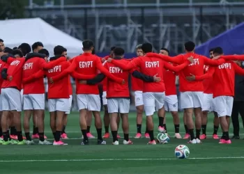 Egypt completes final training session ahead of Iran clash