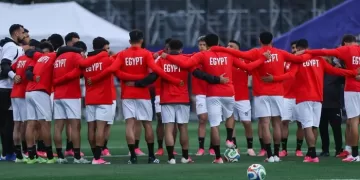 Egypt completes final training session ahead of Iran clash