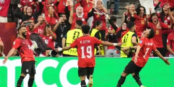 Jordan media hail Egypt win over N. Zealand