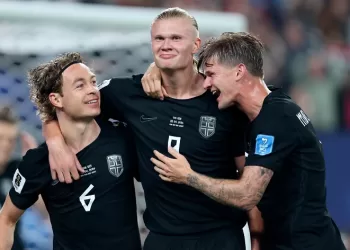 Haaland cools Norway’s W. Cup hype