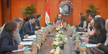 Cairo, London seek to expand investment, trade ties 1 - Egyptian Gazette Cairo, London seek to expand investment, trade ties