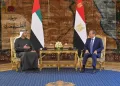 Sisi reaffirms support for UAE security during presidential talks