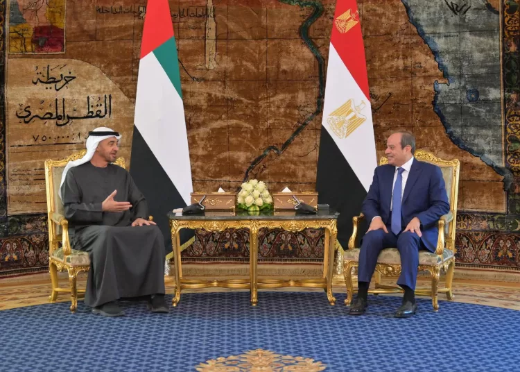 Sisi reaffirms support for UAE security during presidential talks 11 - Egyptian Gazette