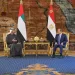 Sisi reaffirms support for UAE security during presidential talks