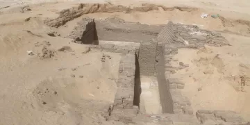 Egypt unveils new archaeological discoveries in Minya