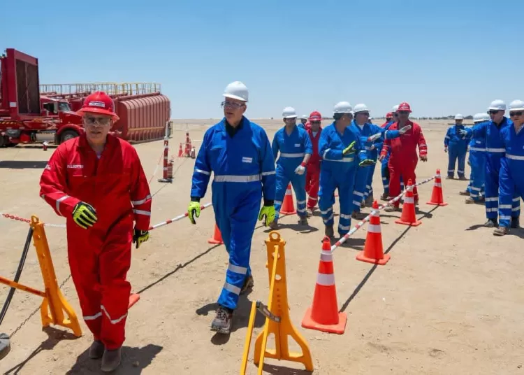 New Western Desert gas discovery to begin production by end of month 12 - Egyptian Gazette