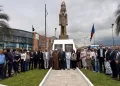 Egypt Square in Quito reopens following renovation