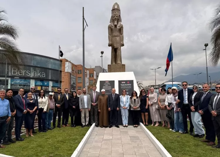 Egypt Square in Quito reopens following renovation 11 - Egyptian Gazette