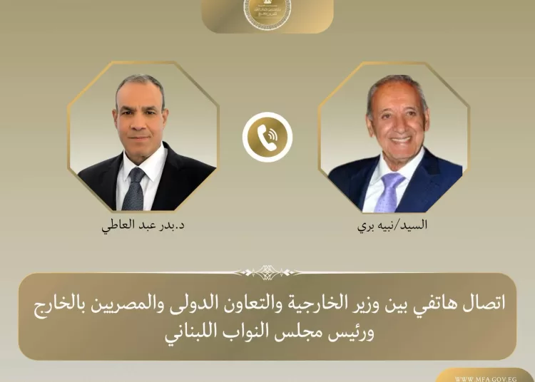 Cairo reiterates support for Lebanon's sovereignty, unity, stability 12 - Egyptian Gazette