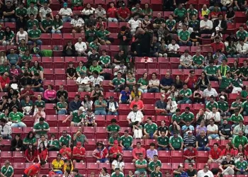 FIFA defends empty seats at Mexico tie