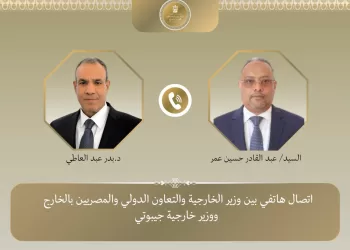 Egypt,Djibouti FMs discuss bilateral ties, securiy in Horn of Africa