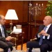 Abdel-Aati, House Speaker discuss co-operation on foreign policy priorities