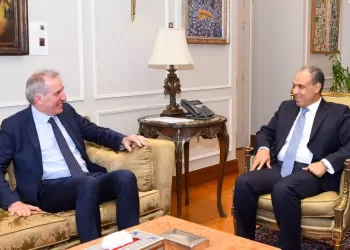 FM discusses Palestinian developments with EU Envoy