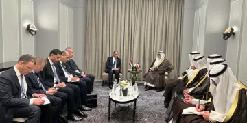 Egypt, Kuwait FMs discuss regional security, Gaza, bilateral ties 1 - Egyptian Gazette FM, Kuwait