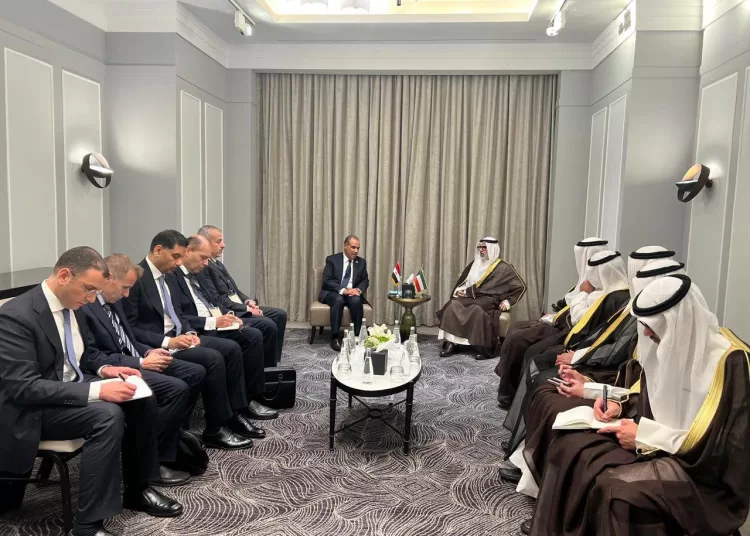 Egypt, Kuwait FMs discuss regional security, Gaza, bilateral ties 12 - Egyptian Gazette FM, Kuwait