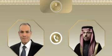 Egypt, Saudi Arabia FMs hold phone talks on regional issues