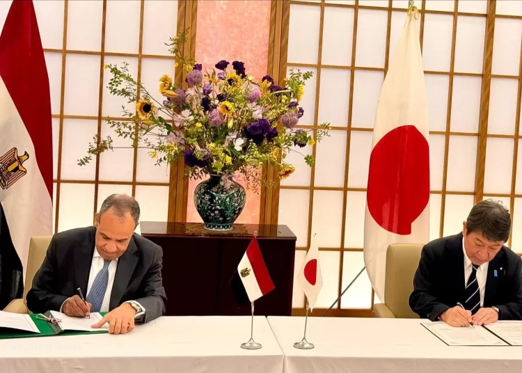 Third round of Egypt–Japan strategic dialogue launched 10 - Egyptian Gazette Third round of Egypt–Japan strategic dialogue launched 9 - Egyptian Gazette