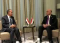 Egypt, Iraq FMs hold talks in Amman